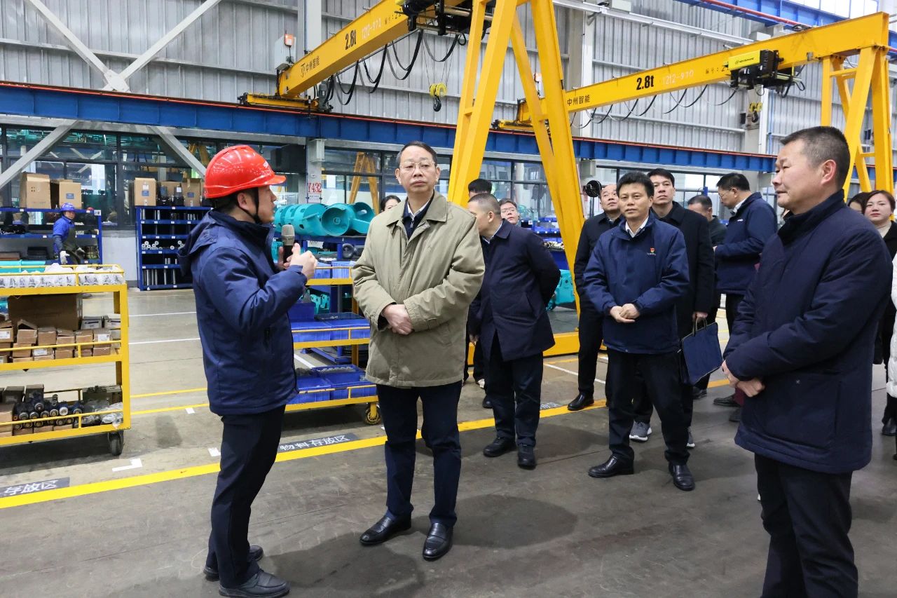 文树勋带队走访调研Z6官网智能