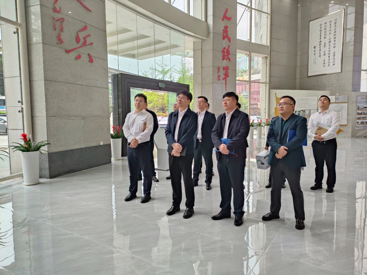 适应新局势，追求新合作！Z6官网智能到访中铁二十三局