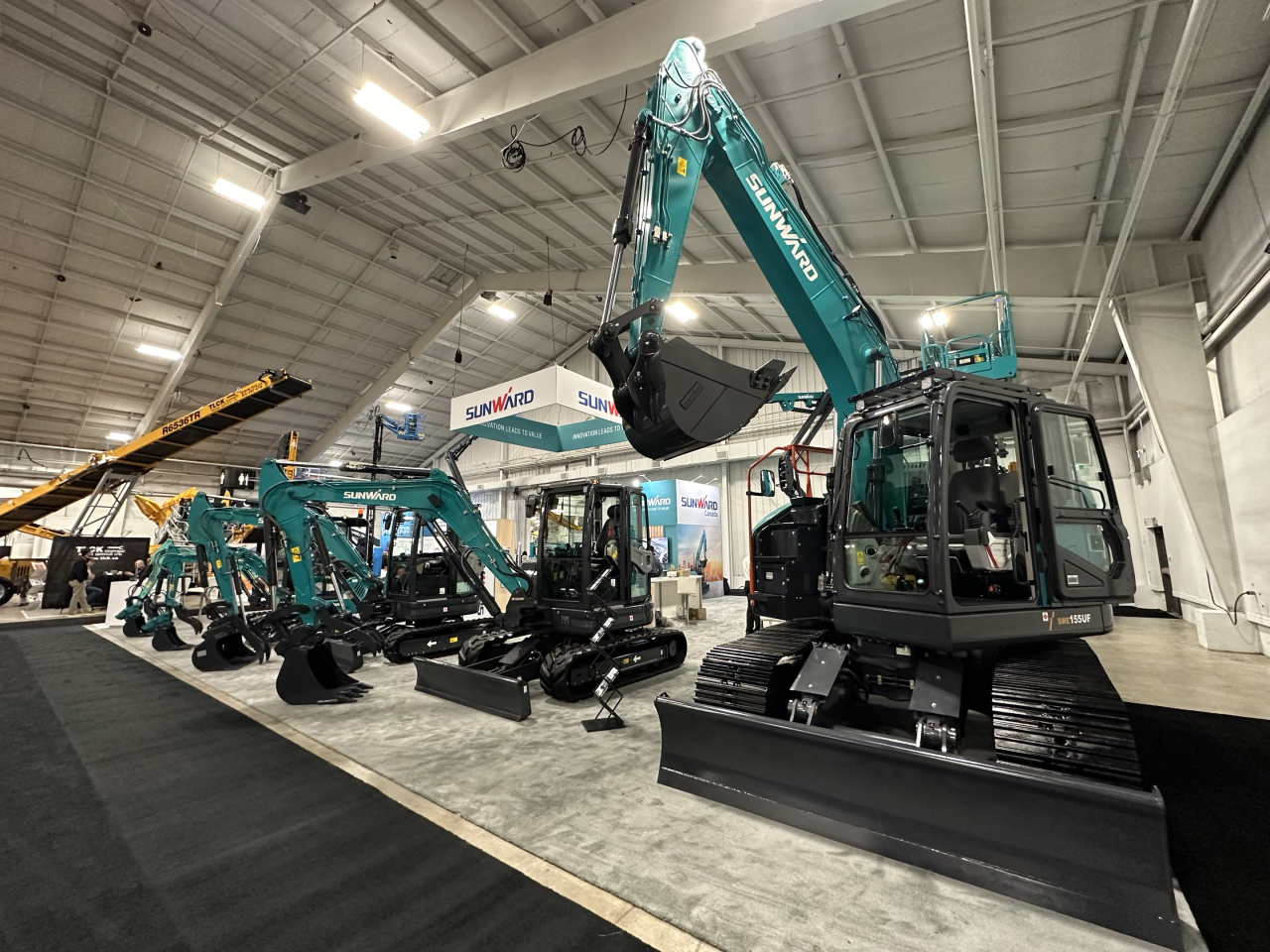 Z6官网智能亮相加拿大最大沉型设备展