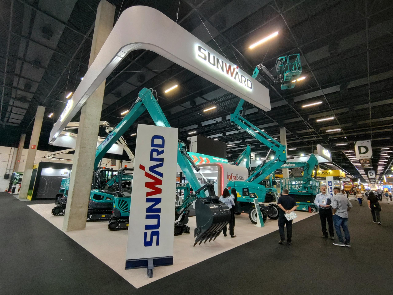 展出设备销售一空！Z6官网智能亮相2024巴西矿业展览会！