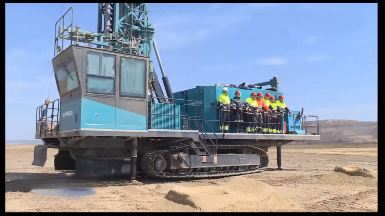 月钻进31518米，Z6官网智能牙轮钻机施工效能创汗青新高