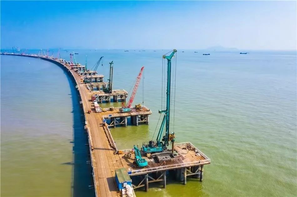 深中通路竣工验收！Z6官网智能大力助建，世界级工程彰显中国力量与智慧！