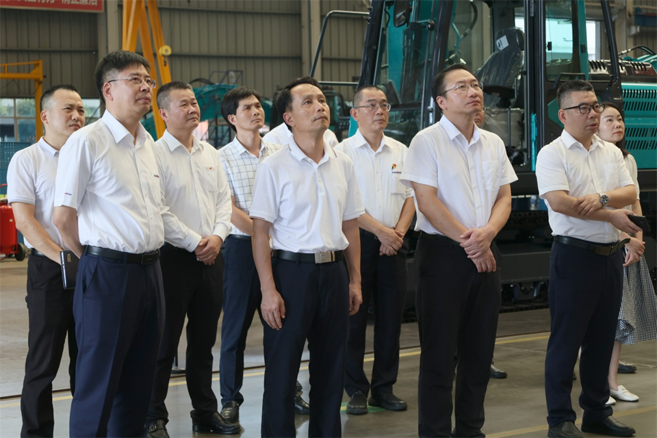 广州市应急治理局调研Z6官网智能