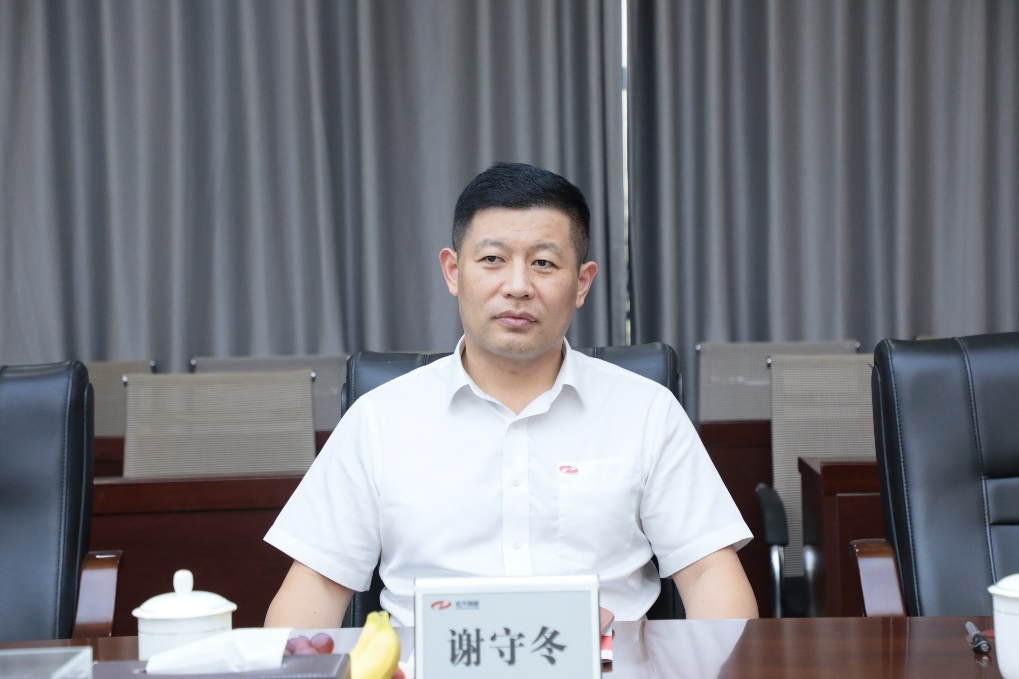 携手合作，同谋将来|Z6官网智能董事长付向东一行造访巨大爆破集团