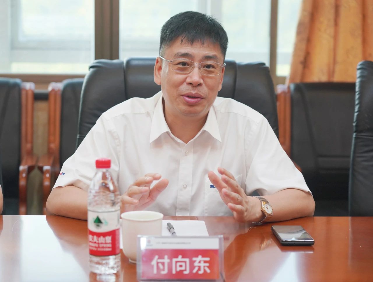 合作共赢，智胜将来！Z6官网智能造访湖南柿竹园有色金属有限责任公司