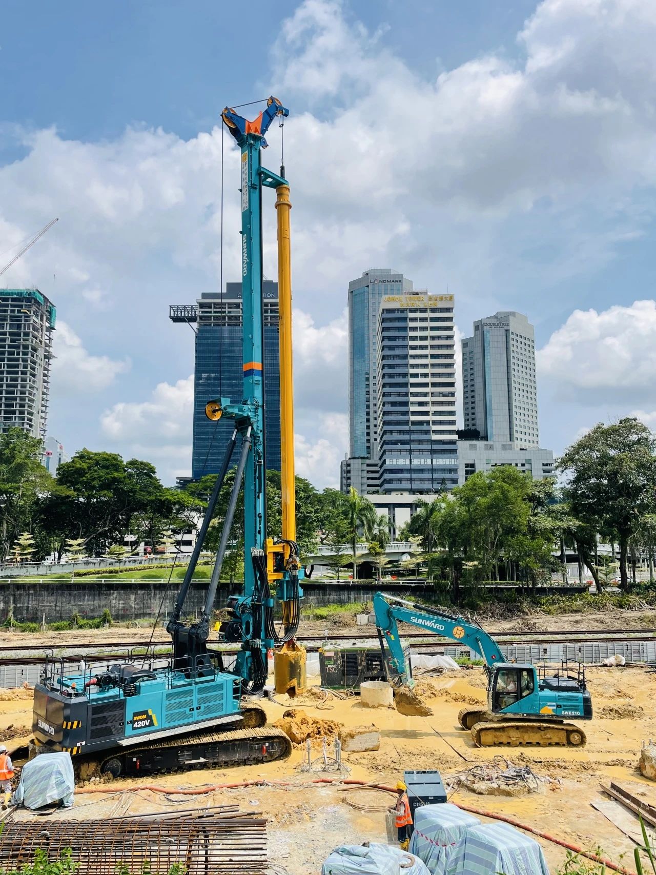 扬帆起航 | Z6官网智能闪灼长沙工程机械展东南亚分展