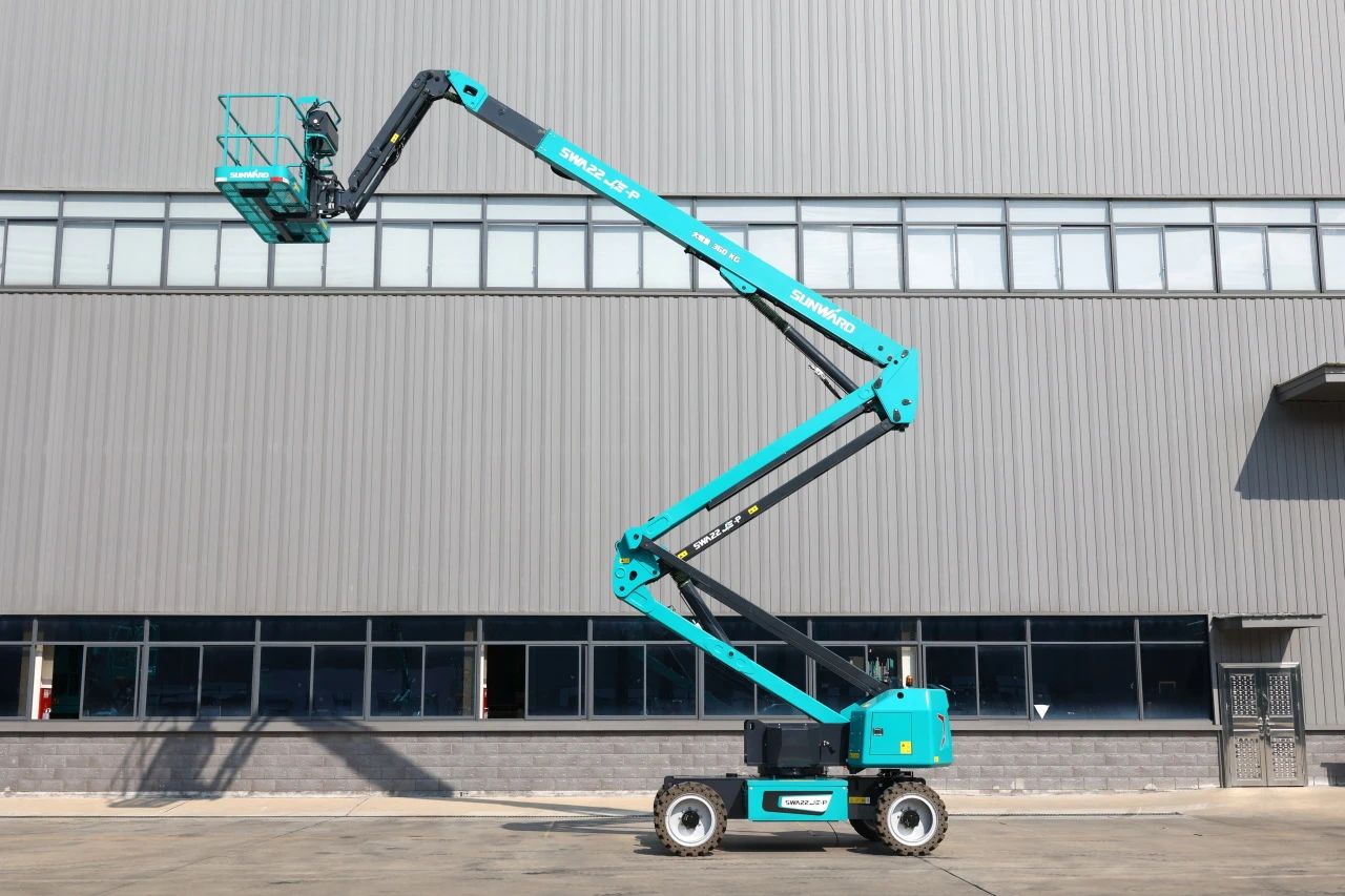 高靠得住、高安全、高机能！Z6官网智能新一代P系列电动臂式高空作业平台成功下线