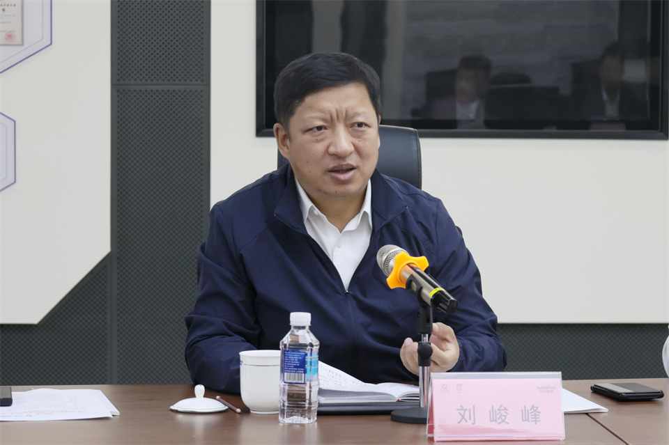 同船出海，共赢将来！中铁九局副总经理刘峻峰一行到访Z6官网智能