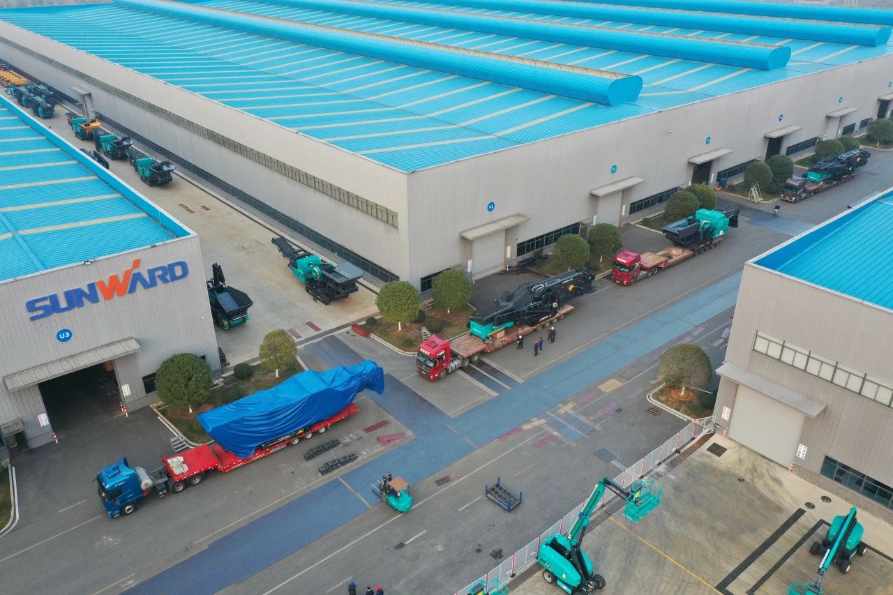 Z6官网普石勒柴电一体移动破碎筛分设备热销海表