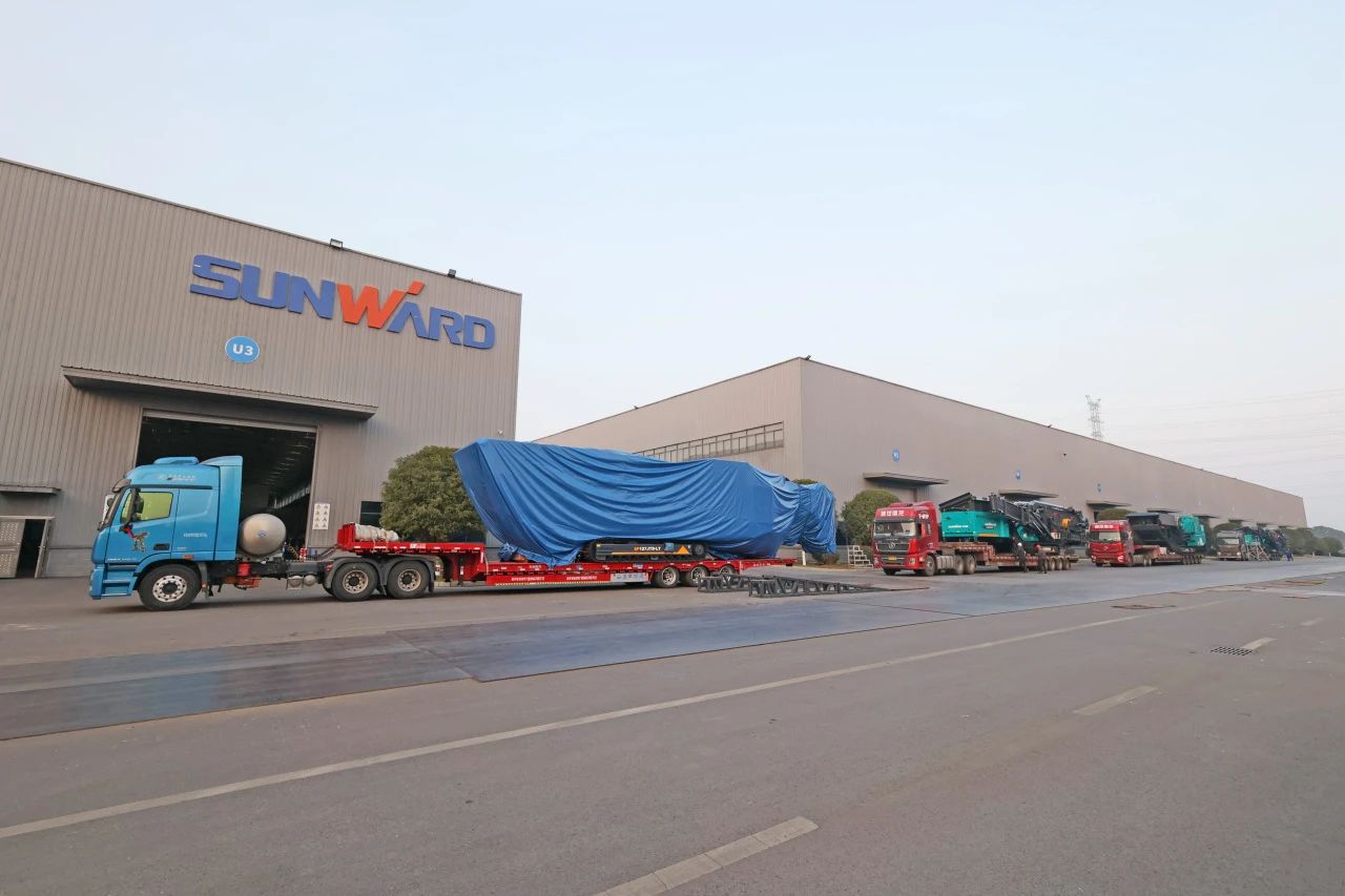 Z6官网普石勒柴电一体移动破碎筛分设备热销海表