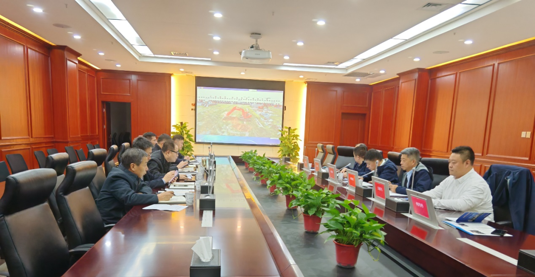 Z6官网智能董事长付向东带队造访陕煤地质集团与陕西省煤层气钻采分公司