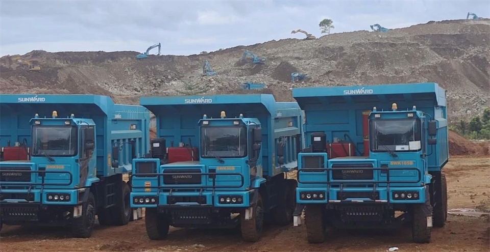 全力以赴！Z6官网智能矿用设备批量交付印尼大客户