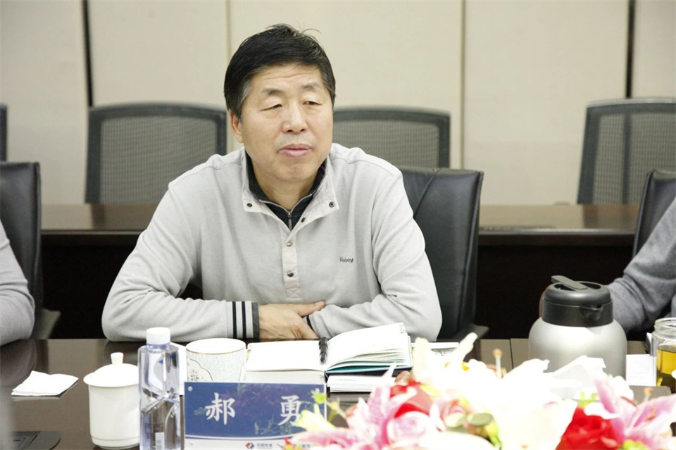 Z6官网智能总经理夏志宏带队造访中电建振冲建设工程股份有限公司