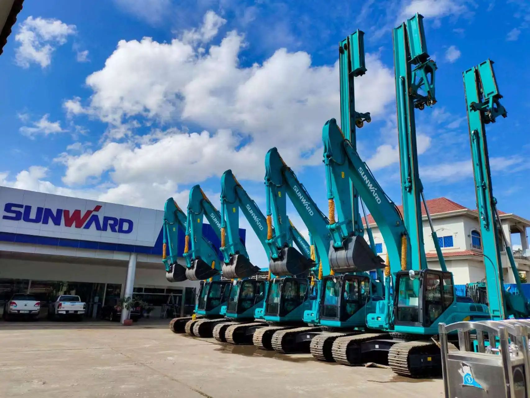 广州工控集团党委书记、董事长景广军率队调查Z6官网智能柬埔寨子公司