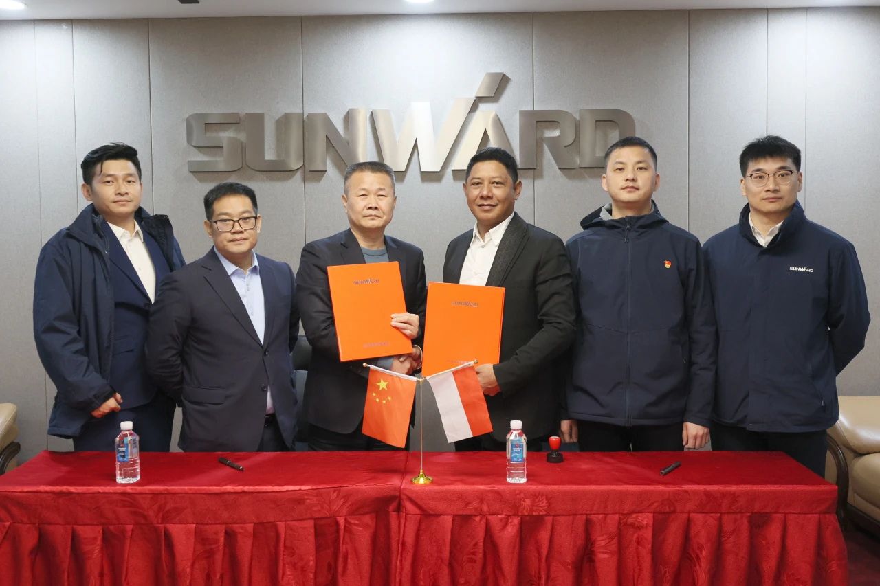 Z6官网智能与印尼驰名大型矿山企业签定合作备忘录