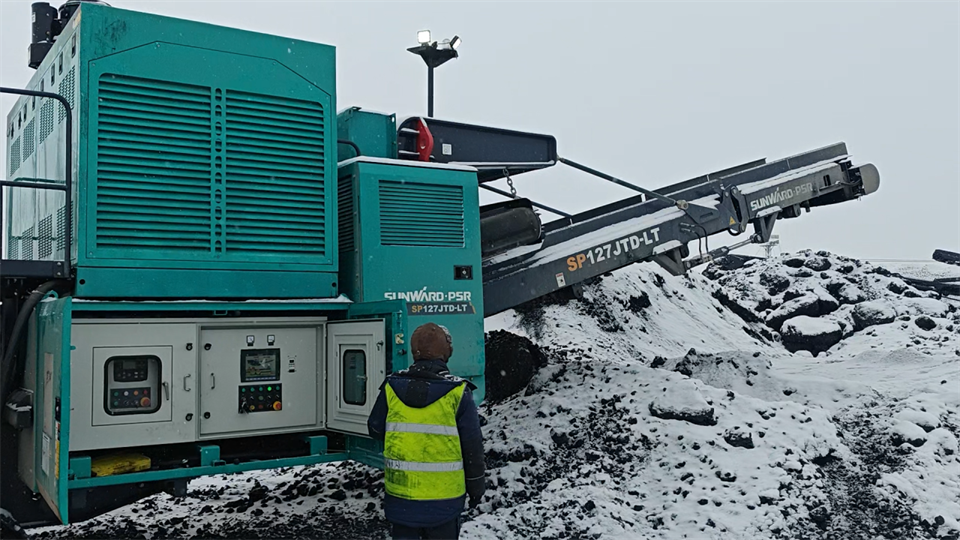 不惧-30℃极寒挑战，Z6官网普石勒破碎筛分设备不变运行！