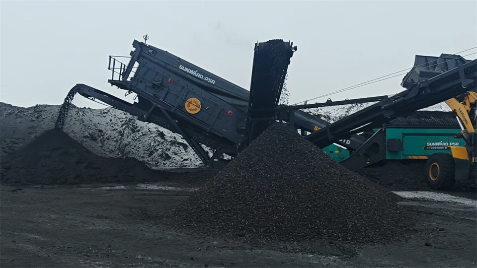 不惧-30℃极寒挑战，Z6官网普石勒破碎筛分设备不变运行！