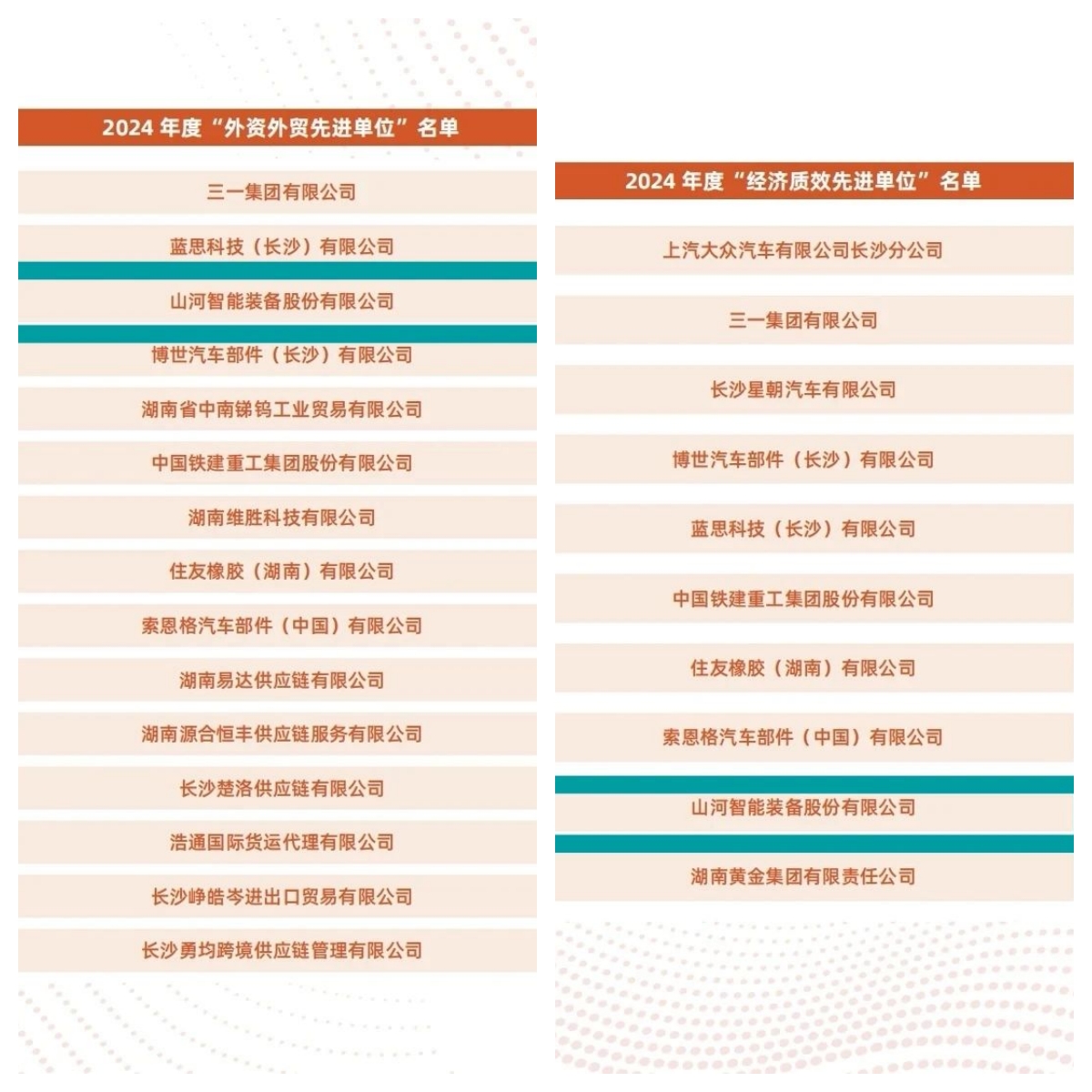 助力长沙经开区高质量发展，Z6官网智能喜获四奖项