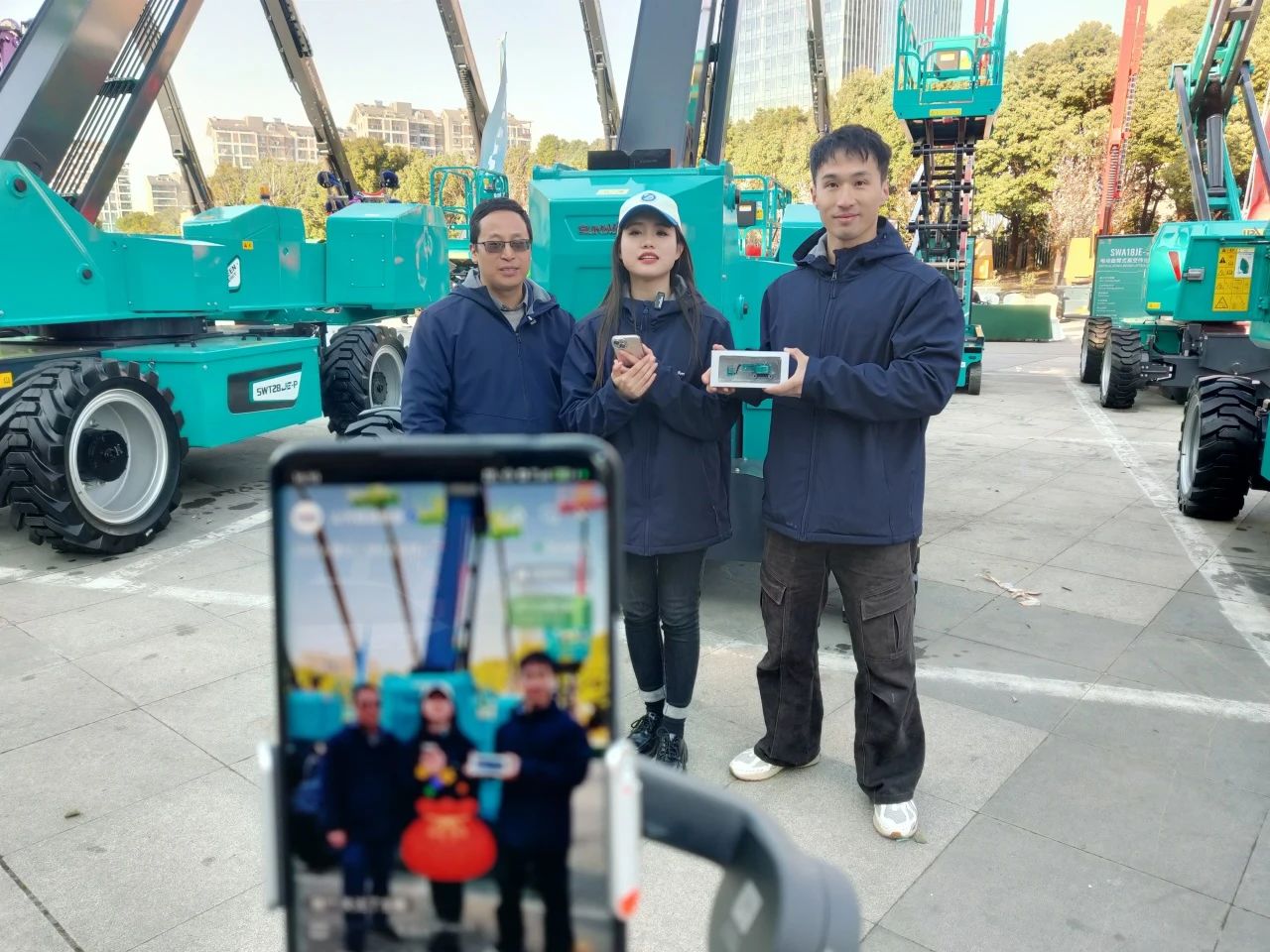 登“高”向“新”，Z6官网智能亮相第九届全国高空作业平台租赁大会