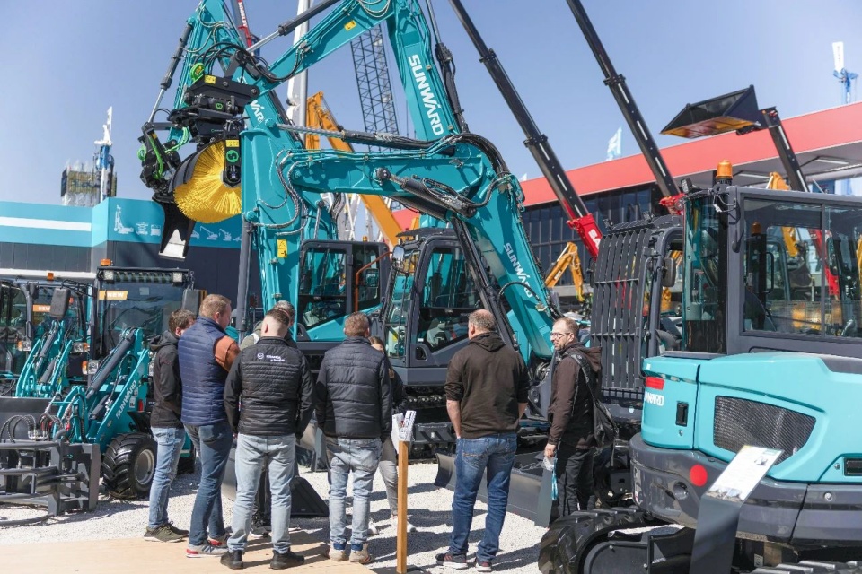 Bauma 2025 | 聚焦2025德国宝马展，索求Z6官网智能的创新设备与可持续解决规划