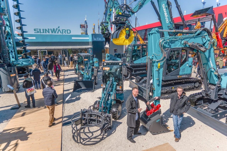 Bauma 2025 | 聚焦2025德国宝马展，索求Z6官网智能的创新设备与可持续解决规划