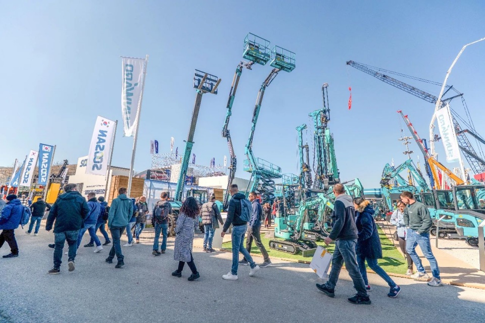 Bauma 2025 | 聚焦2025德国宝马展，索求Z6官网智能的创新设备与可持续解决规划