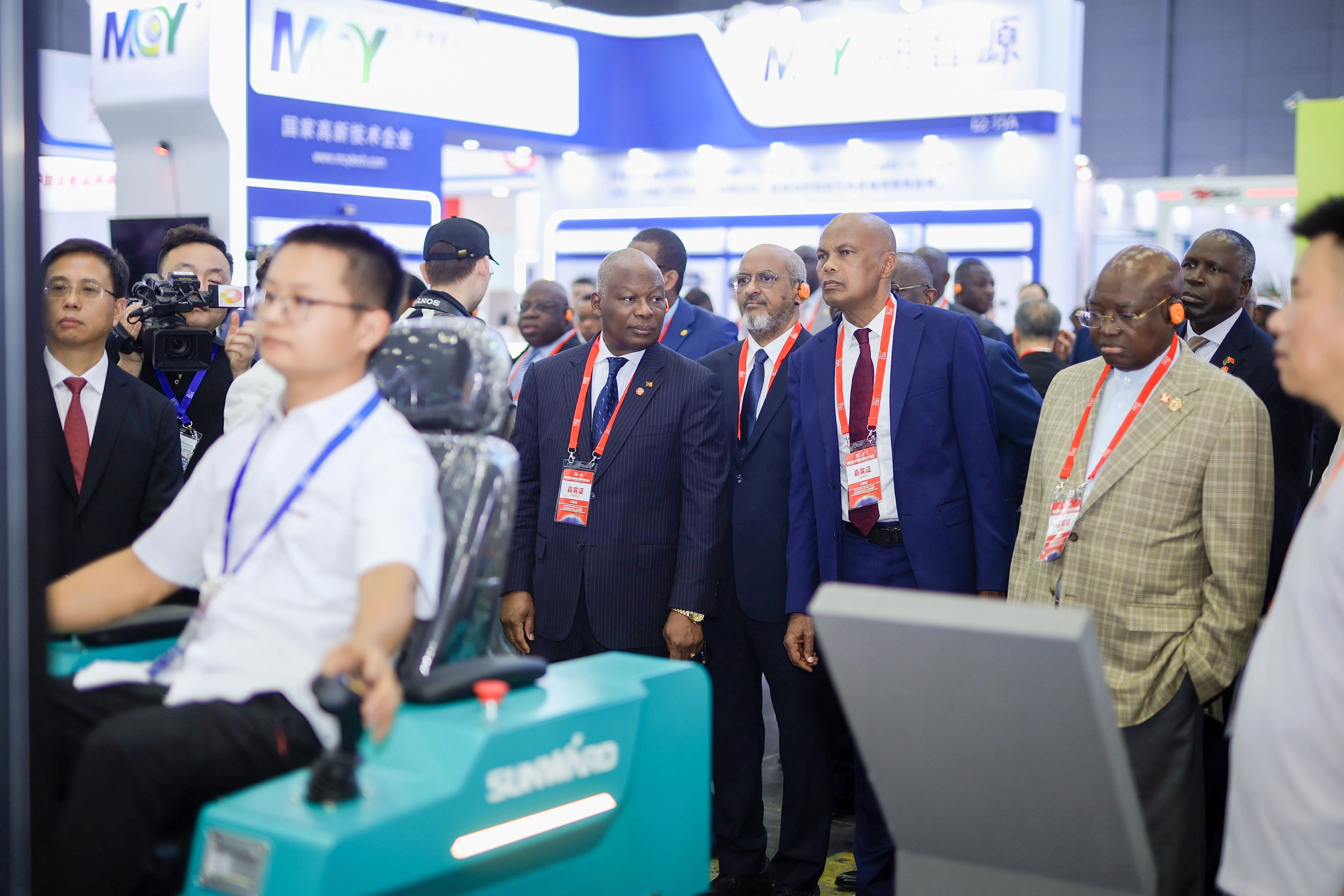 2025 CICEE | 圆满收官！Z6官网智能展区亮点杰出回首