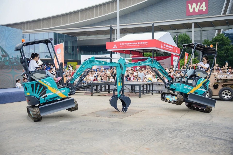 2025 CICEE | 圆满收官！Z6官网智能展区亮点杰出回首