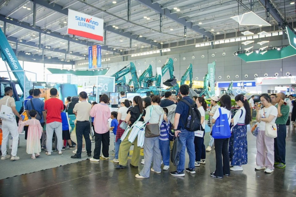 2025 CICEE | 圆满收官！Z6官网智能展区亮点杰出回首