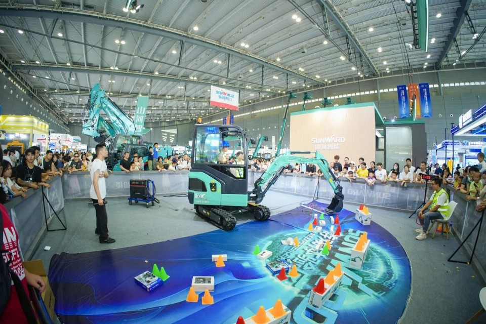 2025 CICEE | 圆满收官！Z6官网智能展区亮点杰出回首