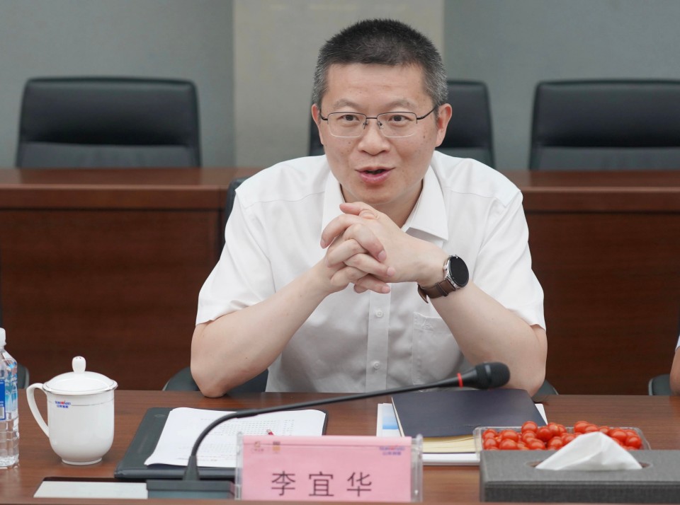 深入协同，同谋发展！中铝国际董事长李宜华、长沙有色院董事长谭荣和到访Z6官网智能