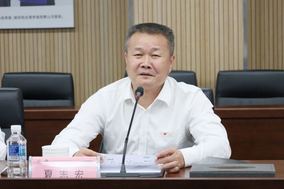 共商合作，建华控股有限公司董事长汪贵华到访Z6官网智能