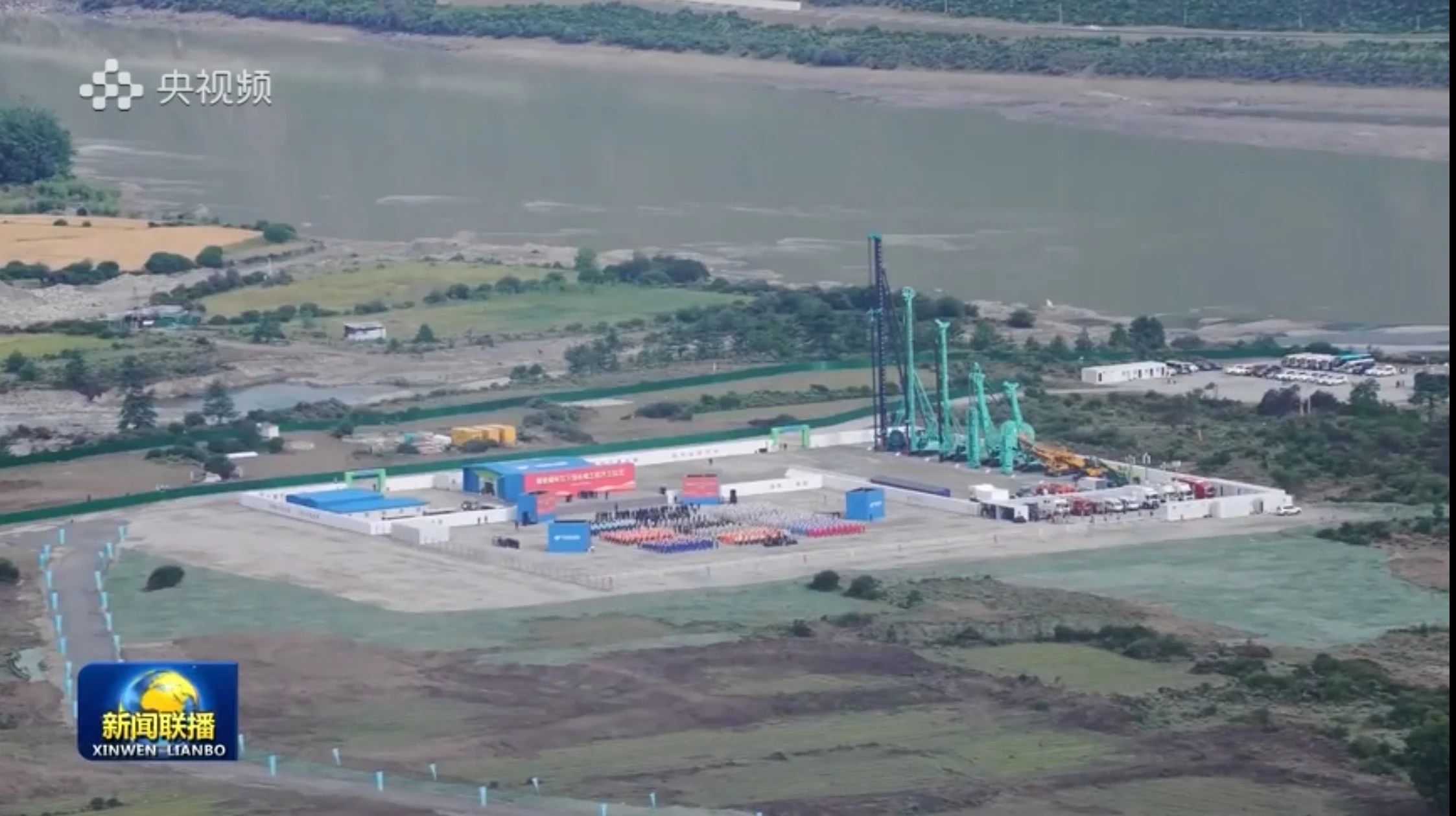 立功“世纪工程”！Z6官网智能助力雅鲁藏布江下游水电工程