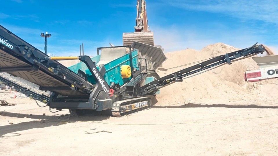 高效环保深受认可！Z6官网智能破碎筛分设备首进澳洲市场