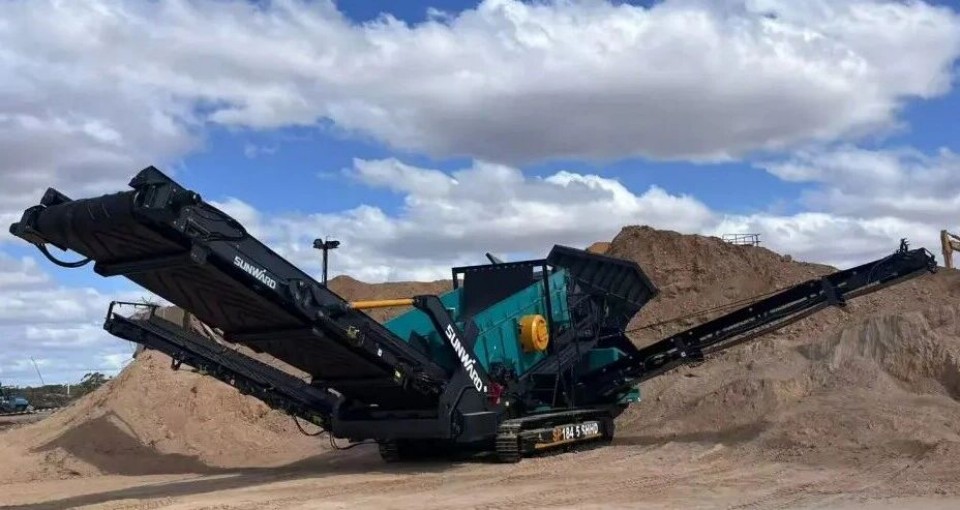 高效环保深受认可！Z6官网智能破碎筛分设备首进澳洲市场