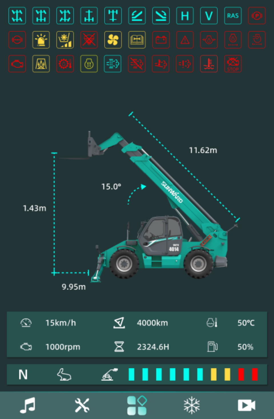 高端机型“双箭齐发”！Z6官网智能两款伸缩臂叉装车成功下线