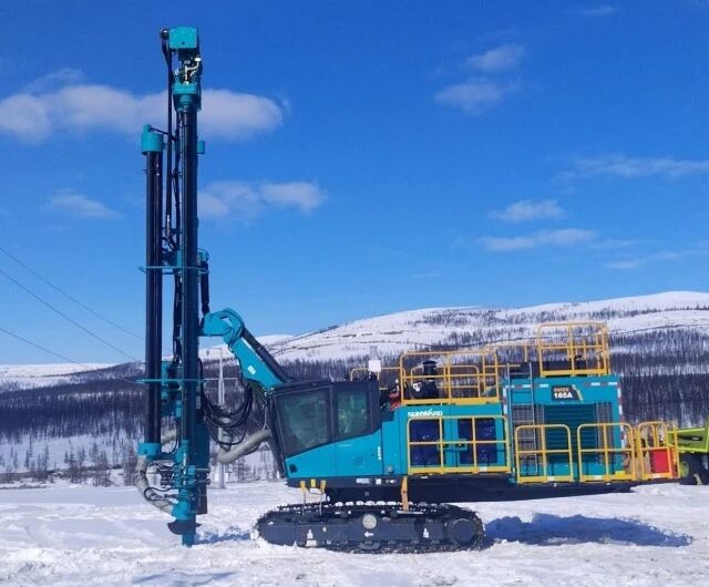 驯服国际高端客户！Z6官网智能潜孔钻机进军北美市场