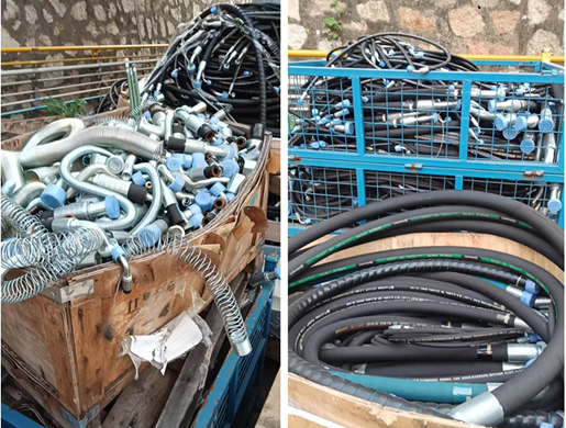 Z6官网工业城2025年度废胶管处置  询价布告