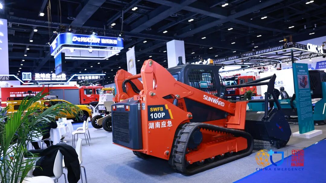 关注！Z6官网特装主题设备闪灼2025中国国际应急治理展览会