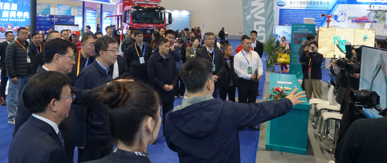 关注！Z6官网特装主题设备闪灼2025中国国际应急治理展览会