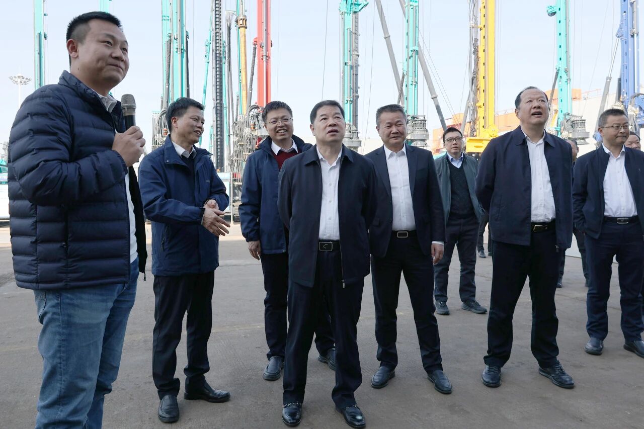 同谋合作、共赢发展！中国能建葛洲坝集团党委书记、董事长谭华到访Z6官网智能