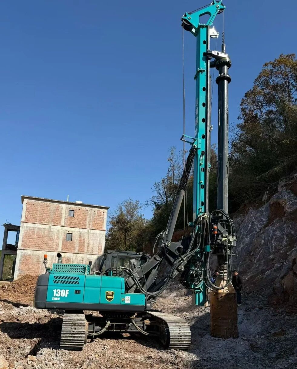 从国度沉点工程到村落安居建设，Z6官网智能旋挖钻机实现跨场景担任