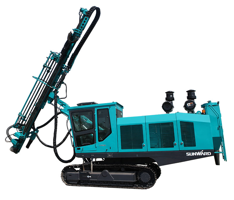 Z6官网智能全液压钻车成功入选2016年度湖南省百项沉点新产品