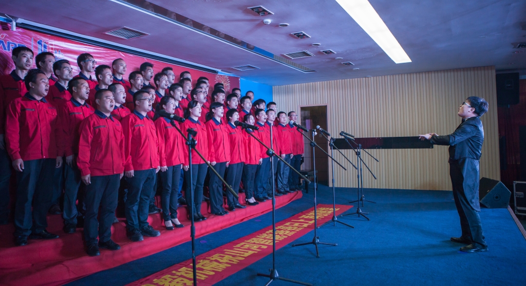 唱响Z6官网之歌 共抒美好情怀——Z6官网智能“双庆”合唱角逐圆满实现