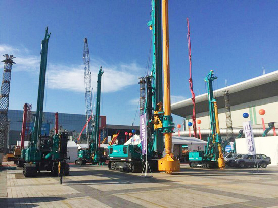 到“海博会”邂逅Z6官网智能“两挖”精品