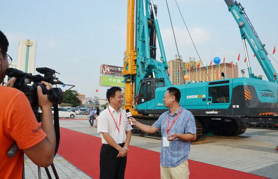 到“海博会”邂逅Z6官网智能“两挖”精品