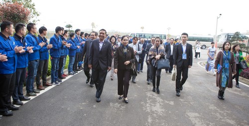 签约近25亿元，东盟十国代表参与Z6官网智能项目推介会暨签约典礼