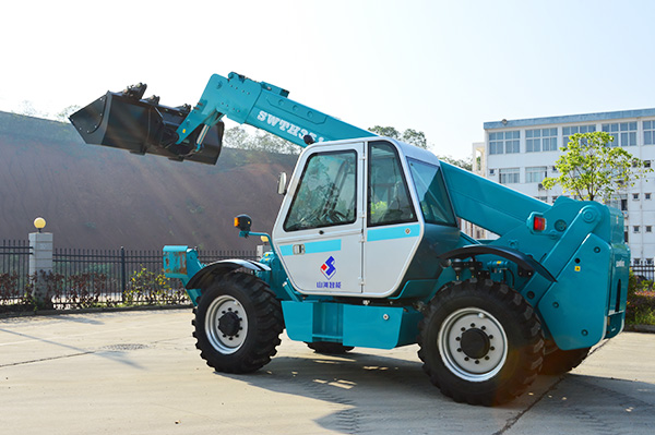 Z6官网智能“伸缩臂叉装车关键技术及产业化”项目荣获长沙县科学技术进取一等奖