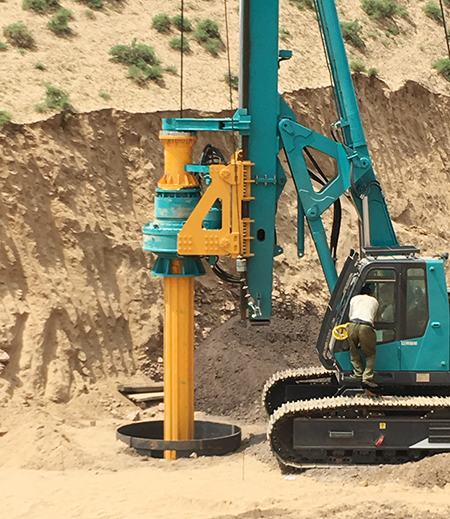 不用洪荒之力，Z6官网智能22F旋挖幼钢炮能行