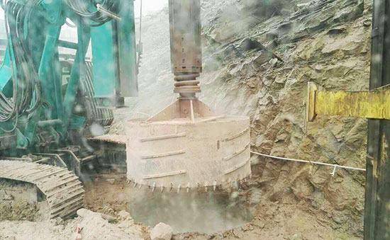 同台献艺，Z6官网智能SWDM36旋挖钻机独占鳌头